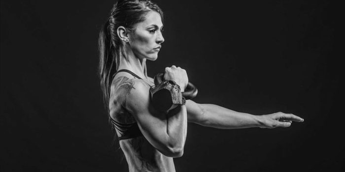 kettlebell clean as a hiit exercise