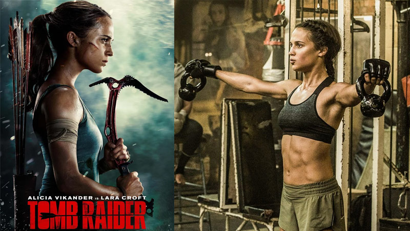 Alicia Vikander Tomb Raider Diet and Workout feature image