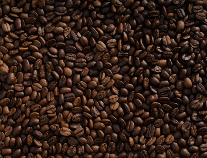 coffeee beans to represent caffeine as a thermogenic fat burner