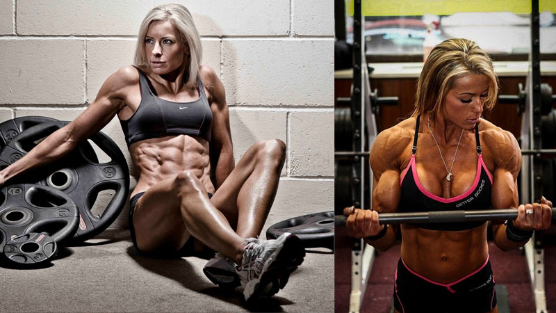 Chasing Gains: How to Get a Female Muscle Pump