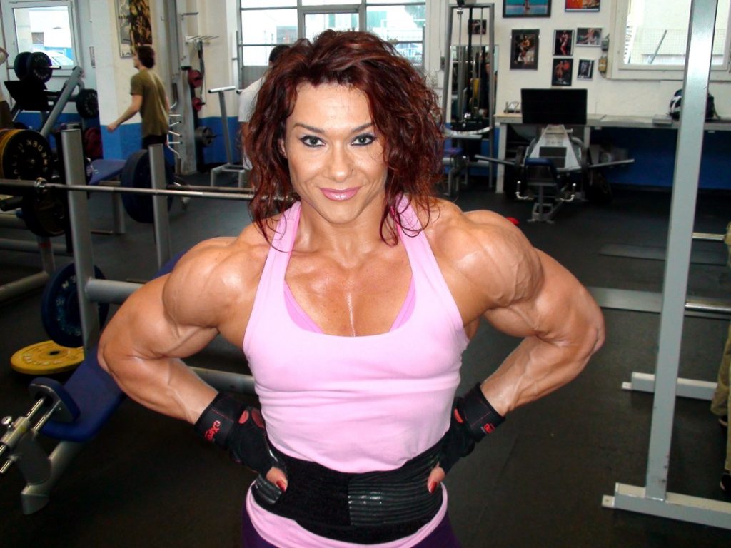 You Won't Believe How HUGE These 9 Female Bodybuilders Are 26