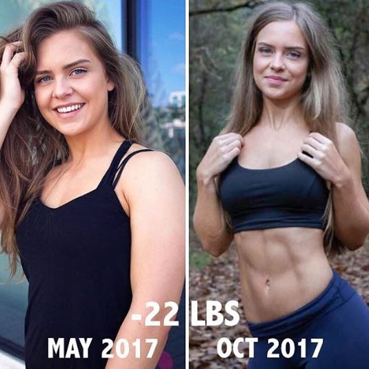Sophie body transformation