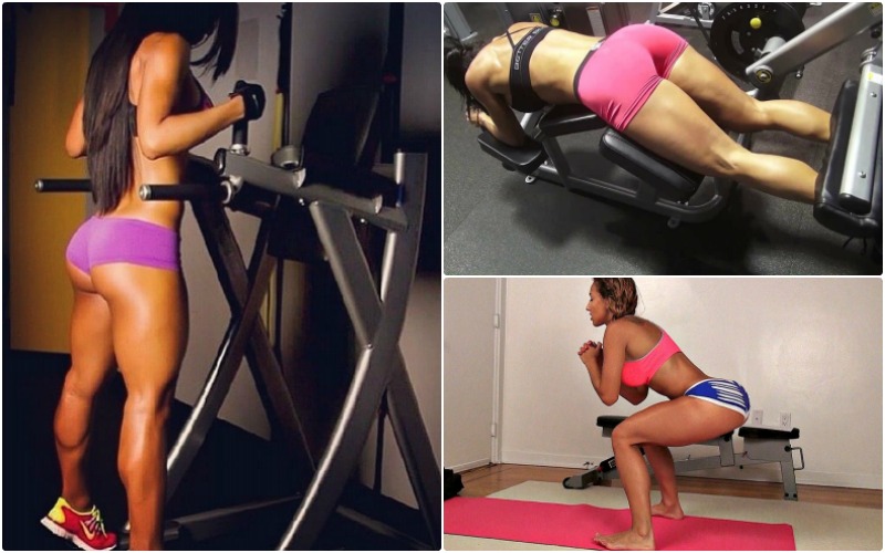 Build Glutes and Hamstrings