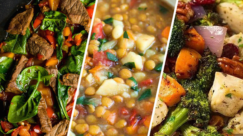 3 Healthy Meal Prep Recipes to Help You Stick to Your Diet 17