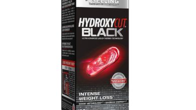 Hydroxycut Black Review