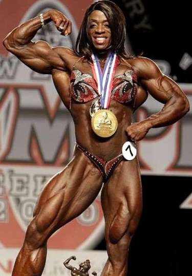 You Won't Believe How HUGE These 9 Female Bodybuilders Are 22