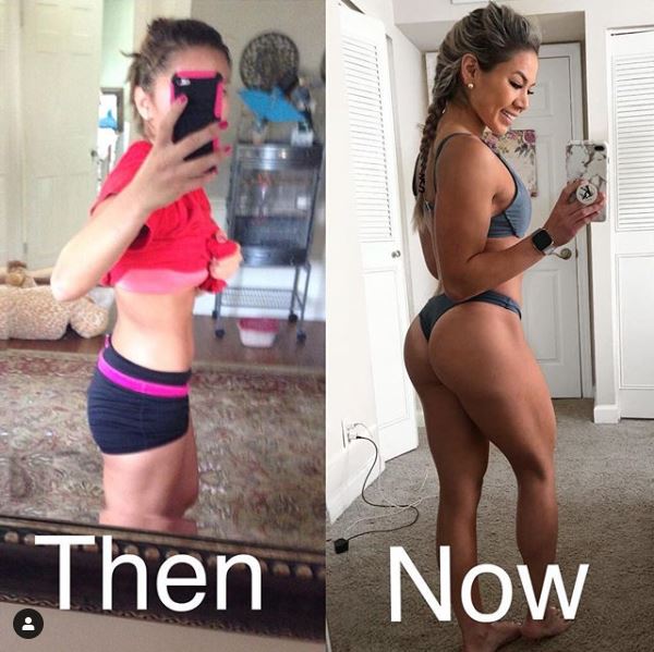 19 Female Body Transformations That Prove This Works. Incredible. 3