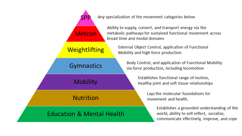 Metcon principles of fitness training