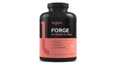 Forge Pre-Workout Fat Burner Review 21
