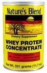 Nature’s Blend Whey Protein Concentrate 11.7 oz