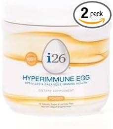 i26 31 Day Supply – 140g Canister Egg Protein Balances Optimizes Immune System