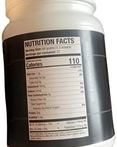 Whey Protein Powder – Old and Washed Up – Build & Repair (Large- Vanilla) 2