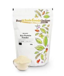 Buy Whole Foods Organic Rice Protein Powder (500g) 2