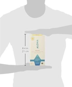ALOHA Organic Plant-Based Protein Powder- Vanilla 2