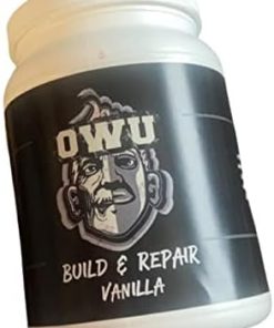Whey Protein Powder – Old and Washed Up – Build & Repair (Large- Vanilla)