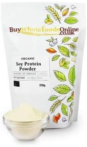 Organic Soy Protein Powder (250g) 2