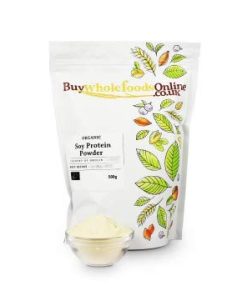 Buy Whole Foods Organic Soy Protein Powder (500g)