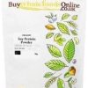 BodyMe Organic Vegan Protein Powder Blend | Raw Cinnamon | 2.2lb 1kg | UNSWEETENED with 3 Plant Proteins 4