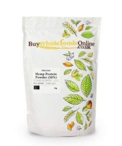 Buy Whole Foods Organic Hemp Protein Powder (50%) (1kg)