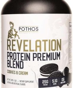 Revelation Premium Protein Blend (2lb- Cookies & Cream)