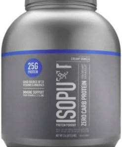 Isopur’ee Zero Carb Whey Protein Powder- Creamy Vanilla