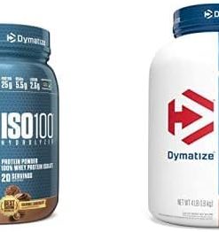 Dymatize ISO100 Hydrolyzed Protein Powder- 25g of 100% Whey Isolate Protein 2