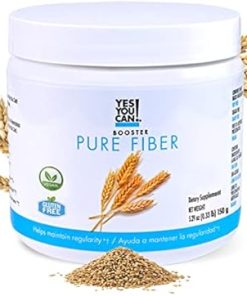 Yes You Can! Shake Booster Pure Fiber- Add to Complete Meal Replacement Shakes or Protein Shakes