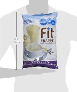 Big Train Fit Frappe Vanilla Protein Shake Beverage Mix- 3.0 Pound 2