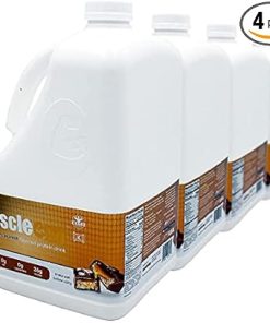 4 Gallons Chocolate Caramel MuscleEgg Liquid Egg Whites (Cage-Free)