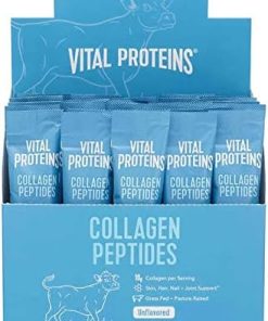 Vital Proteins Collagen Peptides Powder Supplement (Type I- III) Travel Packs