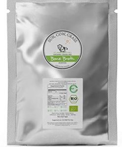 Bone Broth Powder – Pure Organic Protein (2LB / 907g)
