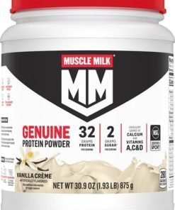 Muscle Milk Lean Muscle Vanilla Creme Protein Powder- 1.93 Pound (Pack of 2) 2