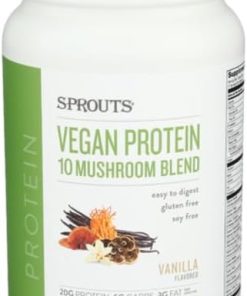 Sprouts Vanilla 10 Mushroom Blend Vegan Protein 2