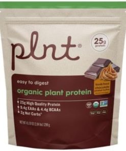 Organic Plant Protein Powder a” Chocolate Peanut Butter a” 2.84 lbs./30 Servings