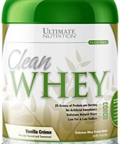 Ultimate Nutrition Clean Whey Protein Blend- Vanilla Crème