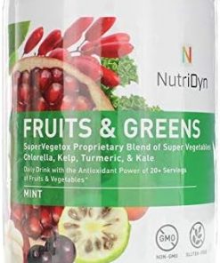 Fruits & Greens Gluten Free Protein Powder 10.8 oz (Mint)
