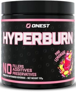 ONEST Hyperburn Thermogenic Powder – 153g (30 Servings) Enhanced Energy Boost & Performance Support Supplement- Sports Nutrition Protein Powder