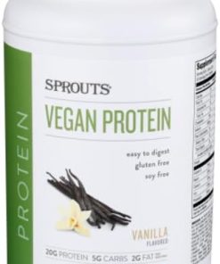Sprouts Vanilla Vegan Protein – 33.9 oz