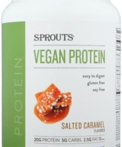 Sprouts Salted Caramel Flavored Vegan Protein