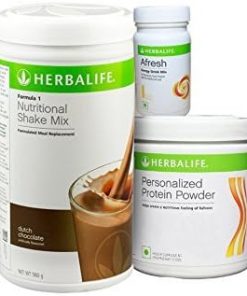 Herbalife F 1 Chocolate F 3 Protein Powder And Afresh Lemon – 500 Gm 2