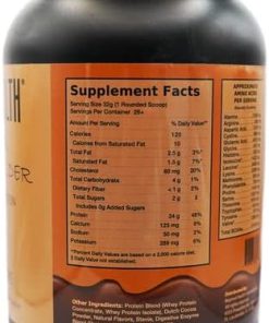 Beyond Health Natural Muscle Builder Premium Whey Protein (Chocolate) 2