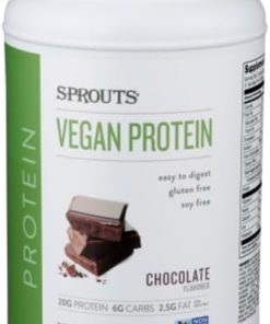Sprouts Chocolate Vegan Protein – 2.2 lbs