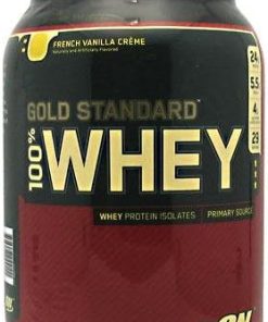 Optimum Nutrition – 100% Whey Gold French Van 2.0 Lb 2