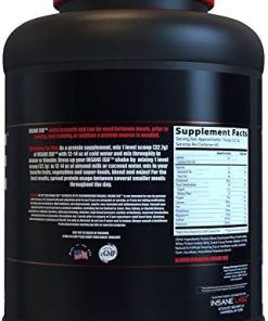 Insane Labz Insane ISO Whey Protein Powder Featuring 25g of Hydrolyzed Whey Isolate- 60 Servings 2
