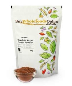 Buy Whole Foods Organic Chocolate Vegan Protein Powder (500g) 2
