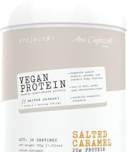Premium Vegan Protein Powder – Plant-Based- Protein per Serving