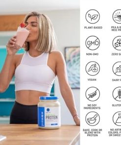 Isopure Plant-Based Protein Powder- Lactose Free 2