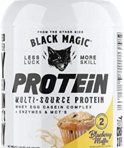 Black Magic Protein 2lbs (Blueberry Muffin) 2