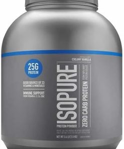 – Zero Carb 100% Whey Protein Isolate