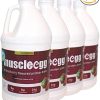 Muscle Feast Creatine + Isolate Big Bundle: 1 Creatine Powder (Unflavored- 300g) + 1 Whey Protein Isolate (Unflavored 3